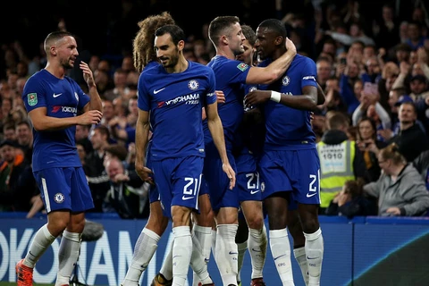 Đội hình dự bị của Chelsea vào tứ kết League Cup. (Nguồn: Getty Images)