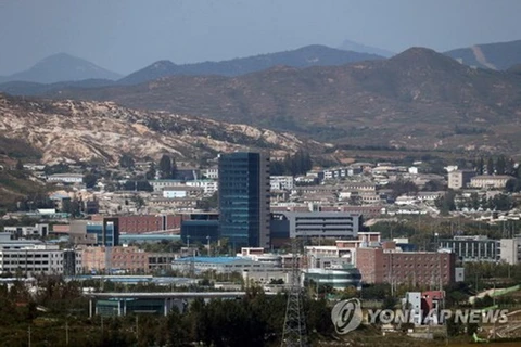 Khu công nghiệp Kaesong. (Nguồn: Yonhap)