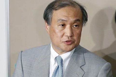 Thứ trưởng Ngoại giao Nhật Bản Takeo Akiba. (Nguồn: Getty Images)