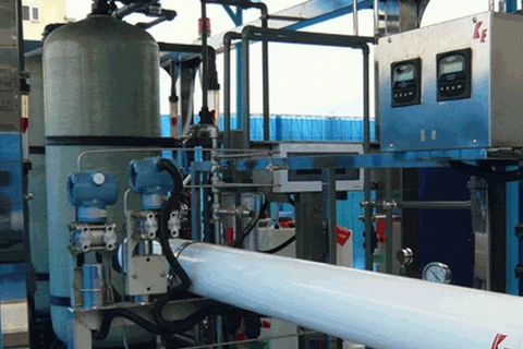 Hệ thống xử lý nước thải của Kyowakiden.