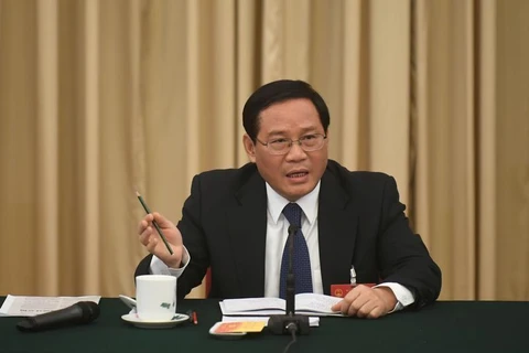 Ông Lý Cường sẽ chuyển sang làm Ủy viên Thường vụ, Bí thư Tỉnh ủy Thượng Hải. (Nguồn: Xinhua)