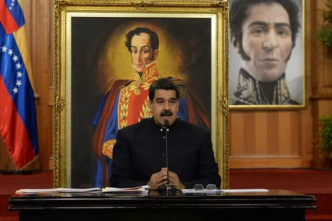 Tổng thống Venezuela Nicolás Maduro. (Nguồn: AFP/Getty Images)