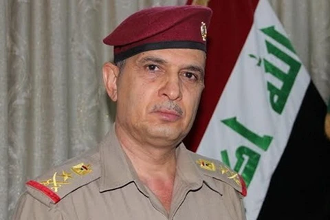 Tổng tham mưu trưởng quân đội Iraq, Thượng tướng Othman al-Ghanmi. (Nguồn: alarabyanews.com)