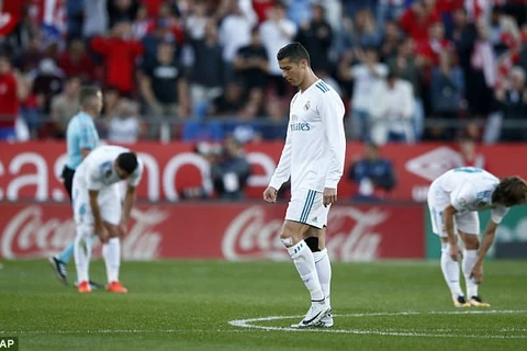 Real Madrid tiếp tục gây thất vọng ở mùa giải năm nay. (Nguồn: AP)