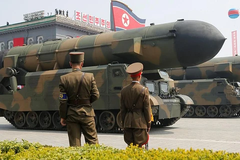 Vũ khí hạt nhân của Triều Tiên. (Nguồn: National Review)