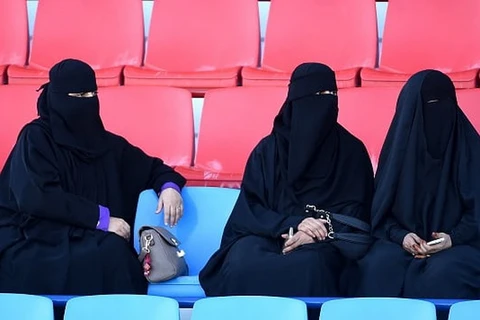 Phụ nữ Saudi Arabia sắp được vào sân xem các trận đấu thể thao. (Nguồn: AFP/Getty Images)