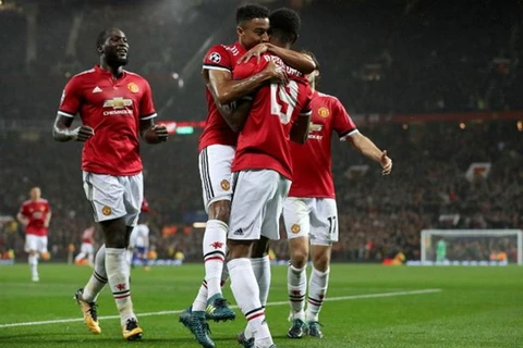 Manchester United sẽ sớm giành vé đi tiếp tại Champions League. (Nguồn: AP)