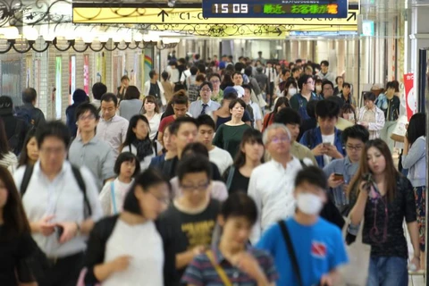 Nhật Bản hạn chế người tị nạn. (Nguồn: AFP)