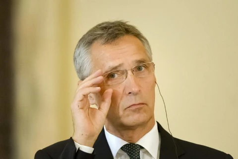 Tổng Thư ký NATO Jens Stoltenberg. (Nguồn: AP)