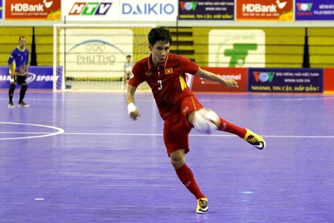 Tuyển Futsal Việt Nam lỡ cơ hội vào chung kết. (Nguồn: Futsal Việt Nam)