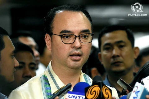 Ngoại trưởng Philippines Alan Peter Cayetano. (Nguồn: rappler.com)