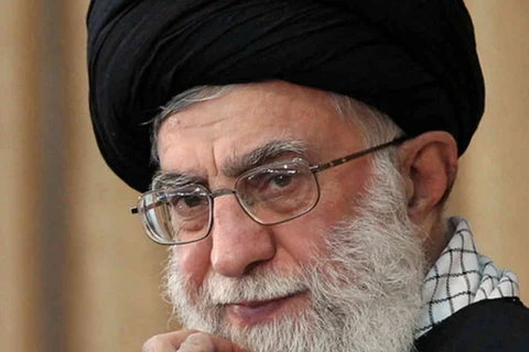 Đại giáo chủ Iran Ali Khamenei. (Nguồn: skynews)