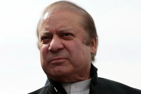 Cựu Thủ tướng Pakistan Nawaz Sharif. (Nguồn: BBC.com)