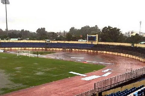 Sân vận động Tam Kỳ. (Nguồn: TTVH)