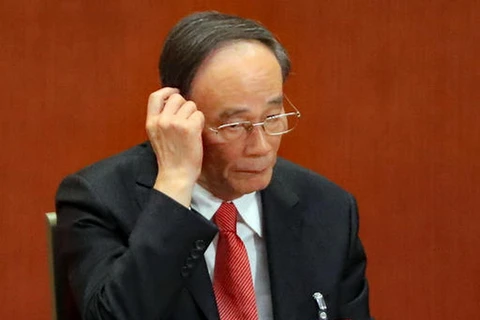 Ông Vương Kỳ Sơn, nguyên Bí thư Ủy ban Kiểm tra Kỷ luật Trung ương đảng Cộng sản Trung Quốc. (Nguồn: nikkei.com)