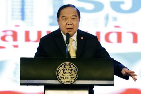 Phó thủ tướng kiêm Bộ trưởng Quốc phòng Thái Lan, Đại tướng Prawit Wongsuwan. (Nguồn: The Nation)