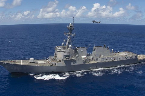 Tàu chiến của Hải quân Mỹ. (Nguồn: maritime-executive.com)