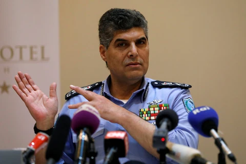 Người đứng đầu lực lượng cảnh sát Palestine, ông Hazem Atallah. (Nguồn: gulftoday.ae)
