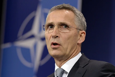Tổng thư ký NATO Jens Stoltenberg. (Nguồn: AFP)