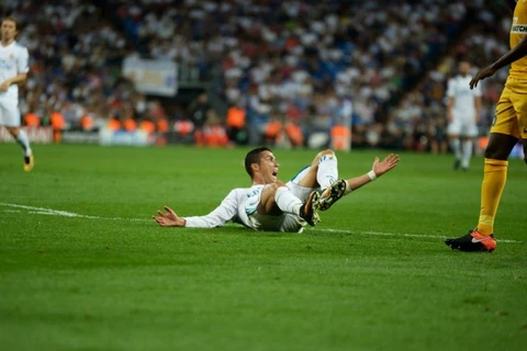 Ronaldo và đồng đội chưa 1 lần được thực hiện 11m tại La Liga mùa này. (Nguồn: Getty Images)