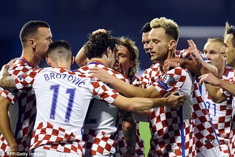 Croatia đặt 1 chân đến Nga dự World Cup 2018.