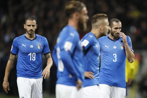 Italy đối mặt với nguy cơ bị loại. (Nguồn: Getty Images)