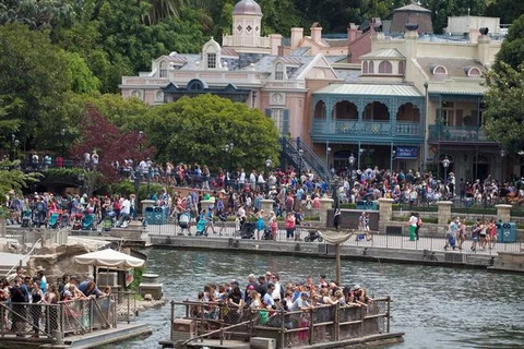 Khu công viên và nghỉ dưỡng Walt Disney. (Nguồn: latimes.com)