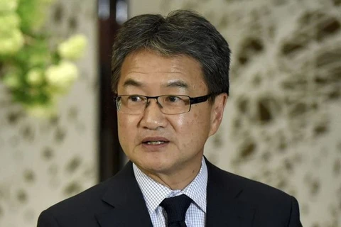Đặc phái viên hạt nhân Mỹ Joseph Yun. (Nguồn: hani.co.kr)