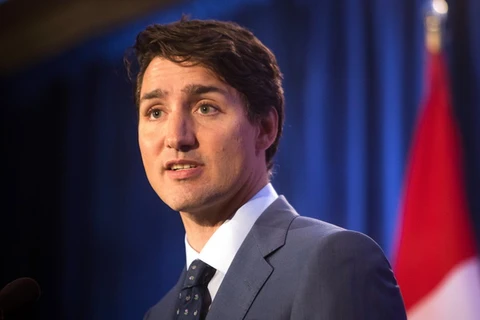 Thủ tướng Canada Justin Trudeau. (Nguồn: Bloomberg)