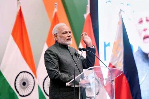 Thủ tướng Ấn Độ Narendra Modi. (Nguồn: PTI)