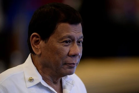 Tổng thống Philippines Rodrigo Duterte. (Nguồn: Reuters)