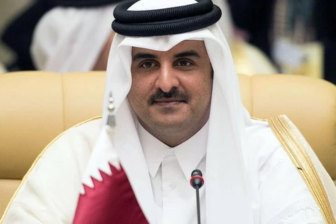 Quốc vương Qatar Sheikh Tamim bin Hamad al-Thani. (Nguồn: middleeastmonitor.com)