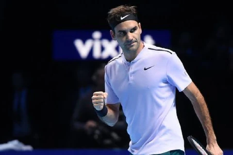 Roger Federer đang là ứng viên sáng giá nhất cho chức vô địch ATP Finals 2017. (Nguồn: EPA)