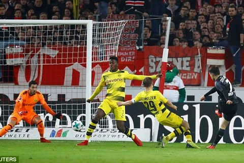 Dortmund đã trải qua 5 trận không thắng ở Bundesliga. (Nguồn: Reuters)
