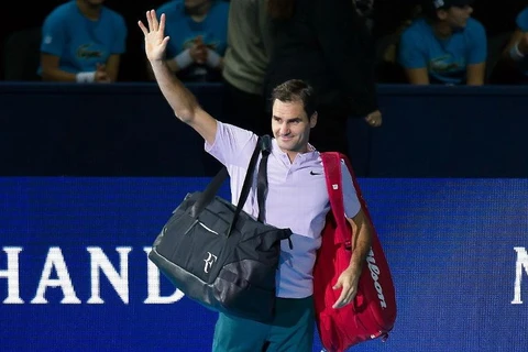 Federer chưa thể nối dài kỷ lục ở ATP Finals. (Nguồn: Getty Images)