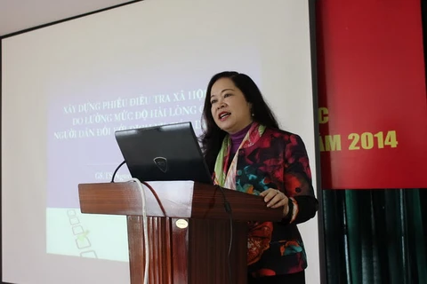 Giáo sư-tiến sỹ Nguyễn Thị Hoàng Yến.