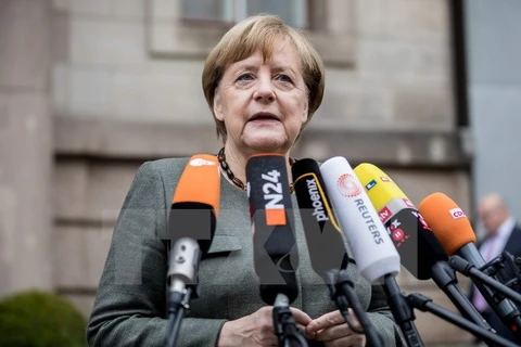 Thủ tướng Angela Merkel. (Ảnh: AFP/TTXVN)
