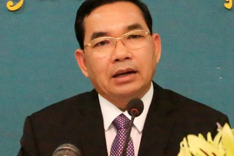 Kuoy Bunroeun, một trong 3 thành viên CNRP từ chức. (Nguồn: khmertimeskh.com)