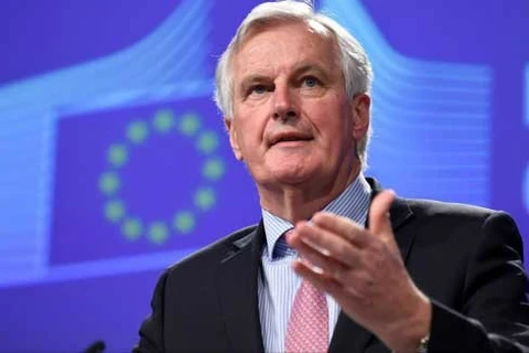 Ông Michel Barnier, Trưởng đoàn đàm phán về việc Anh rời EU. (Nguồn: AP)