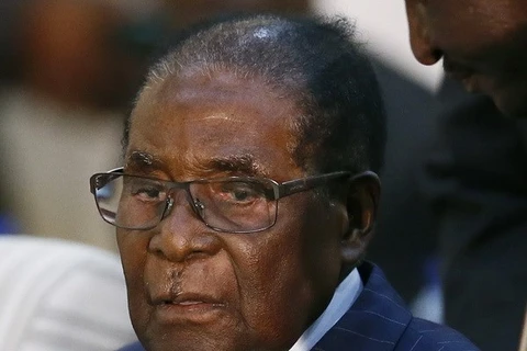 Tổng thống Zimbabwe Robert Mugabe. (Nguồn: Al Jazeera)