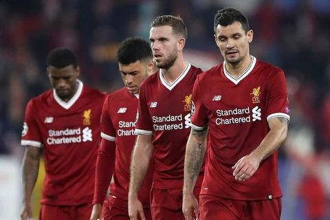 Liverpool đánh rơi chiến thắng dù đã dẫn trước 3-0. (Nguồn: Daily Mail)