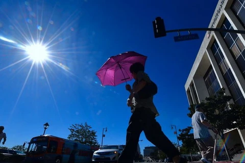 Nắng nóng ở phía nam bang California. (Nguồn: Getty Images)
