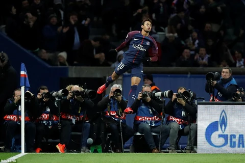Neymar vẫn đang thể hiện phong độ ấn tượng tại PSG.