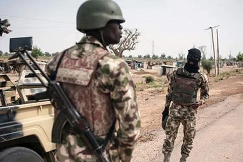 Quân đội Nigeria. (Nguồn: AFP)