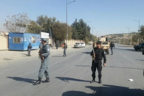 Lực lượng cảnh sát Afghanistan. (Nguồn: Reuters)