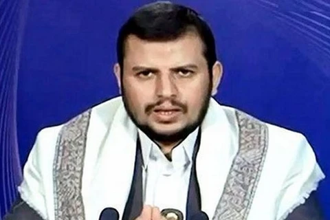 Thủ lĩnh phiến quân Houthi của Yemen Abdulmalik al-Houthi. (Nguồn: iblagh.com)