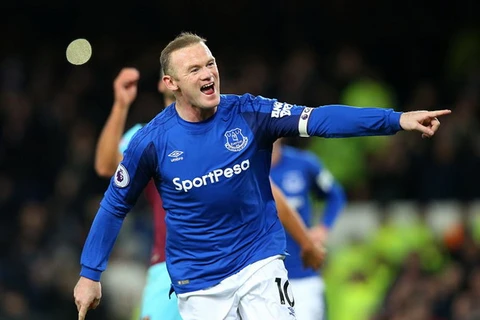 Rooney có màn trình diễn ấn tượng trước West Ham. (Nguồn: Getty Images)