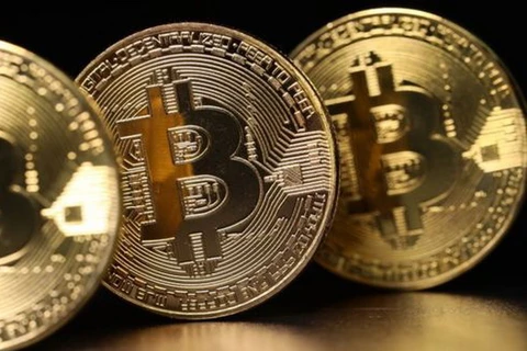 Đồng Bitcoin. (Nguồn: Getty Images)