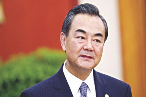 Bộ trưởng Ngoại giao Trung Quốc Vương Nghị. (Nguồn: thedailystar)