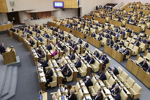 Một cuộc họp của Hạ viện Nga. (Nguồn: TASS)